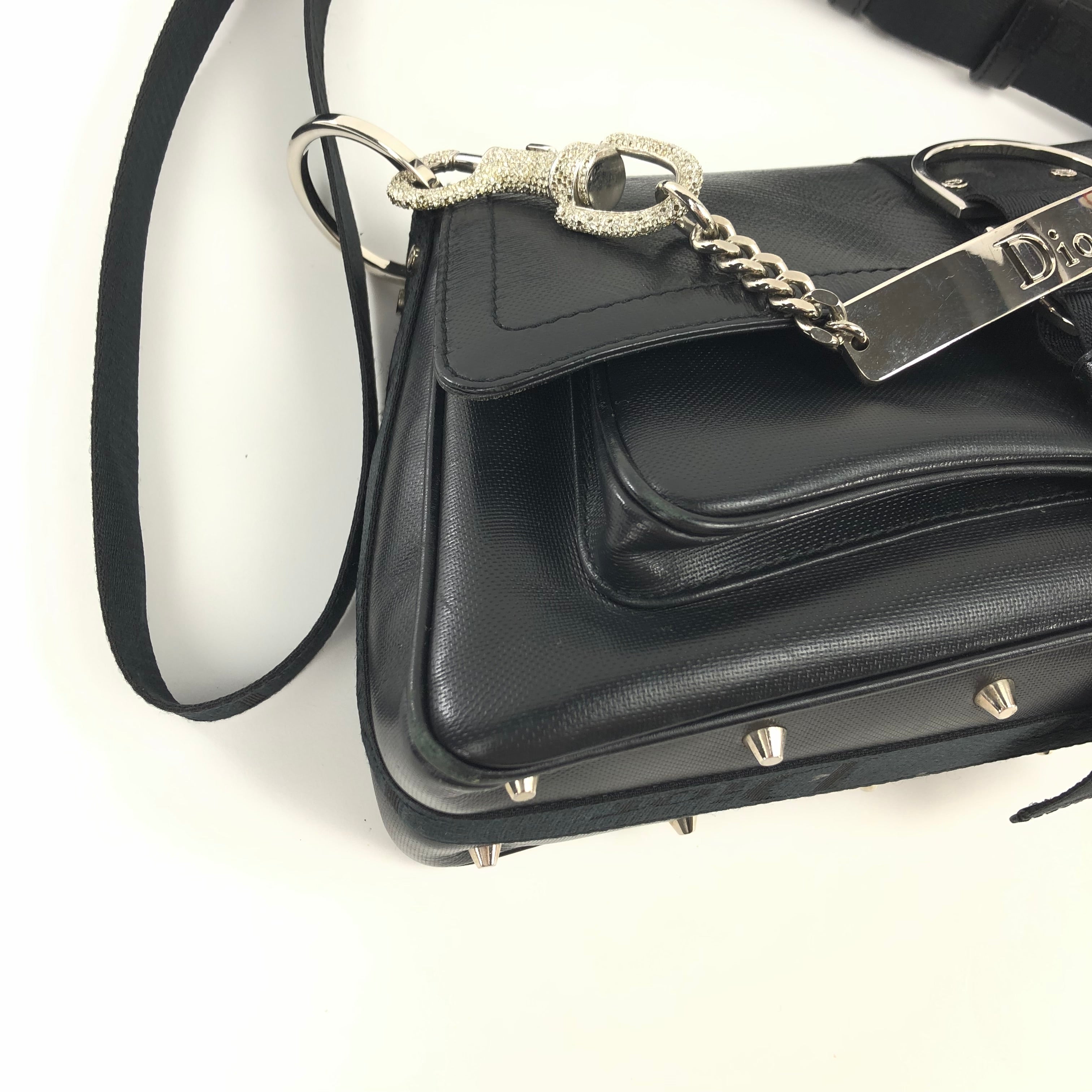 CHRISTIAN DIOR HARDCORE STUDDED BAG