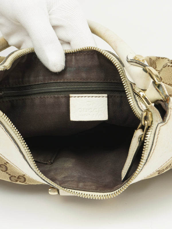 GUCCI MONOGRAM ABBEY BAG