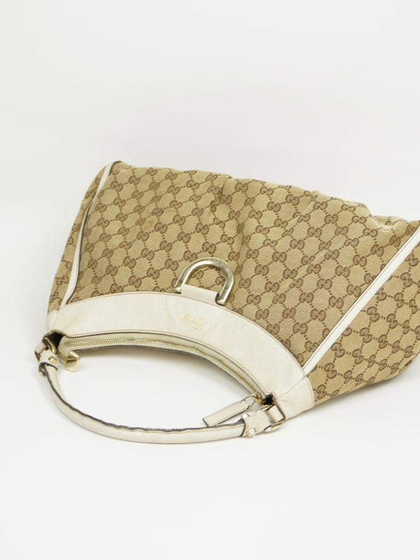 GUCCI MONOGRAM ABBEY BAG