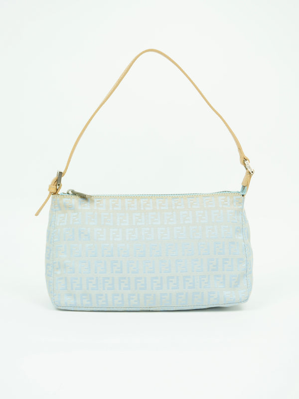 FENDI ZUCCA SHOULDER BAG