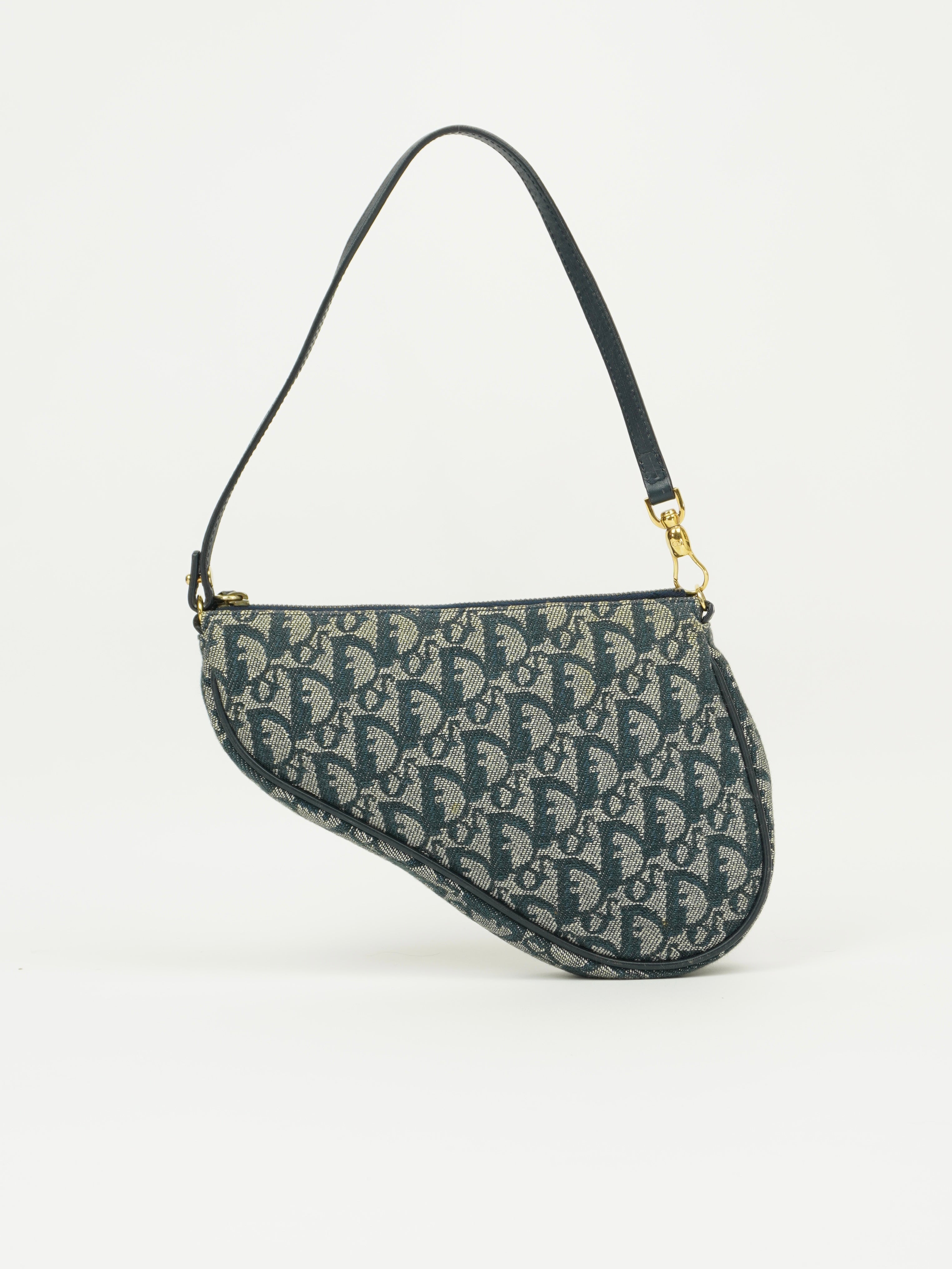 CHRISTIAN DIOR MINI SADDLE