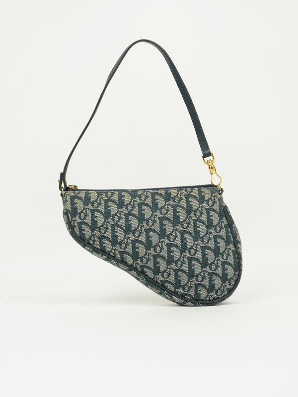 CHRISTIAN DIOR MINI SADDLE