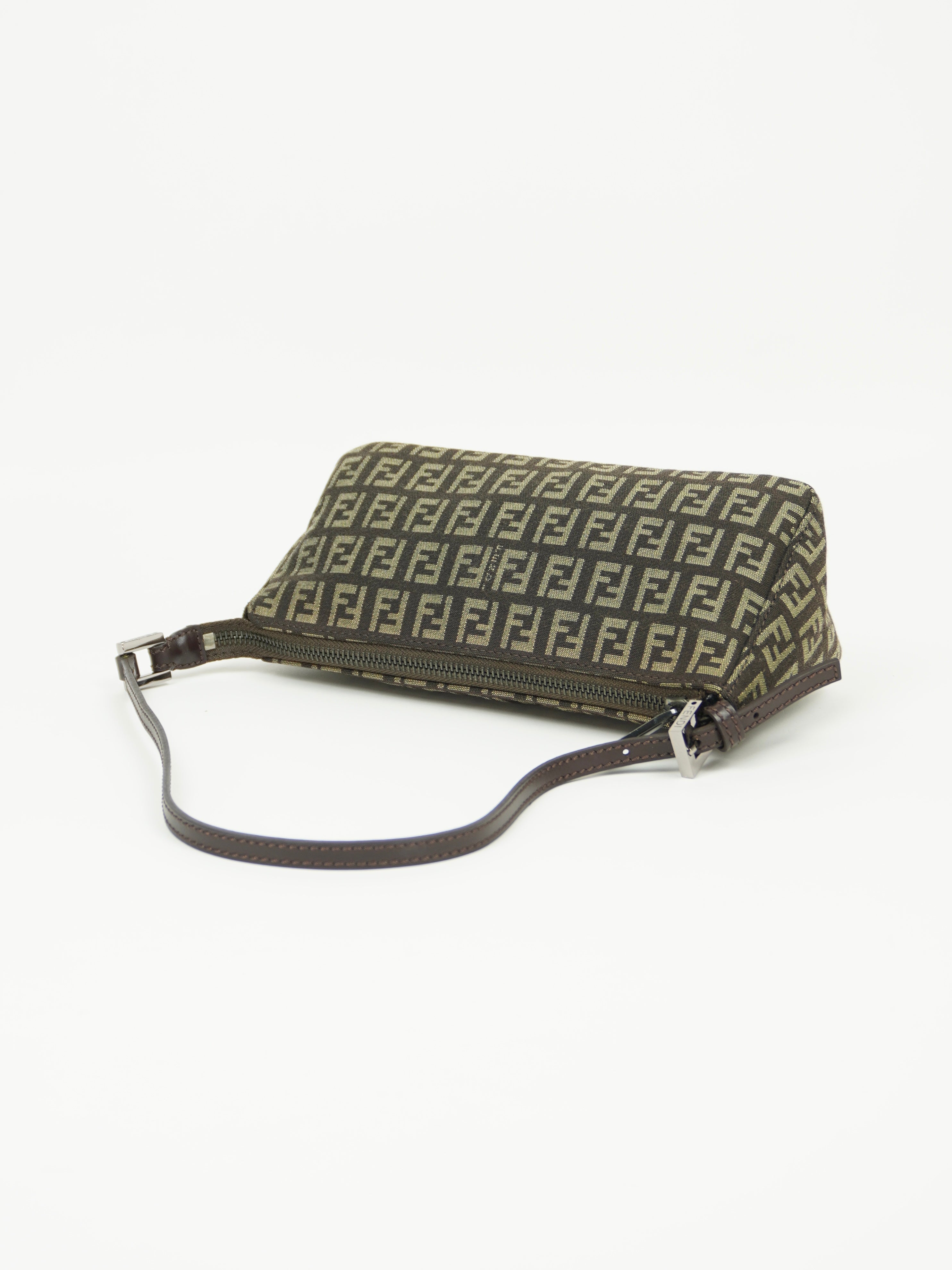 FENDI ZUCCA SHOULDER BAG