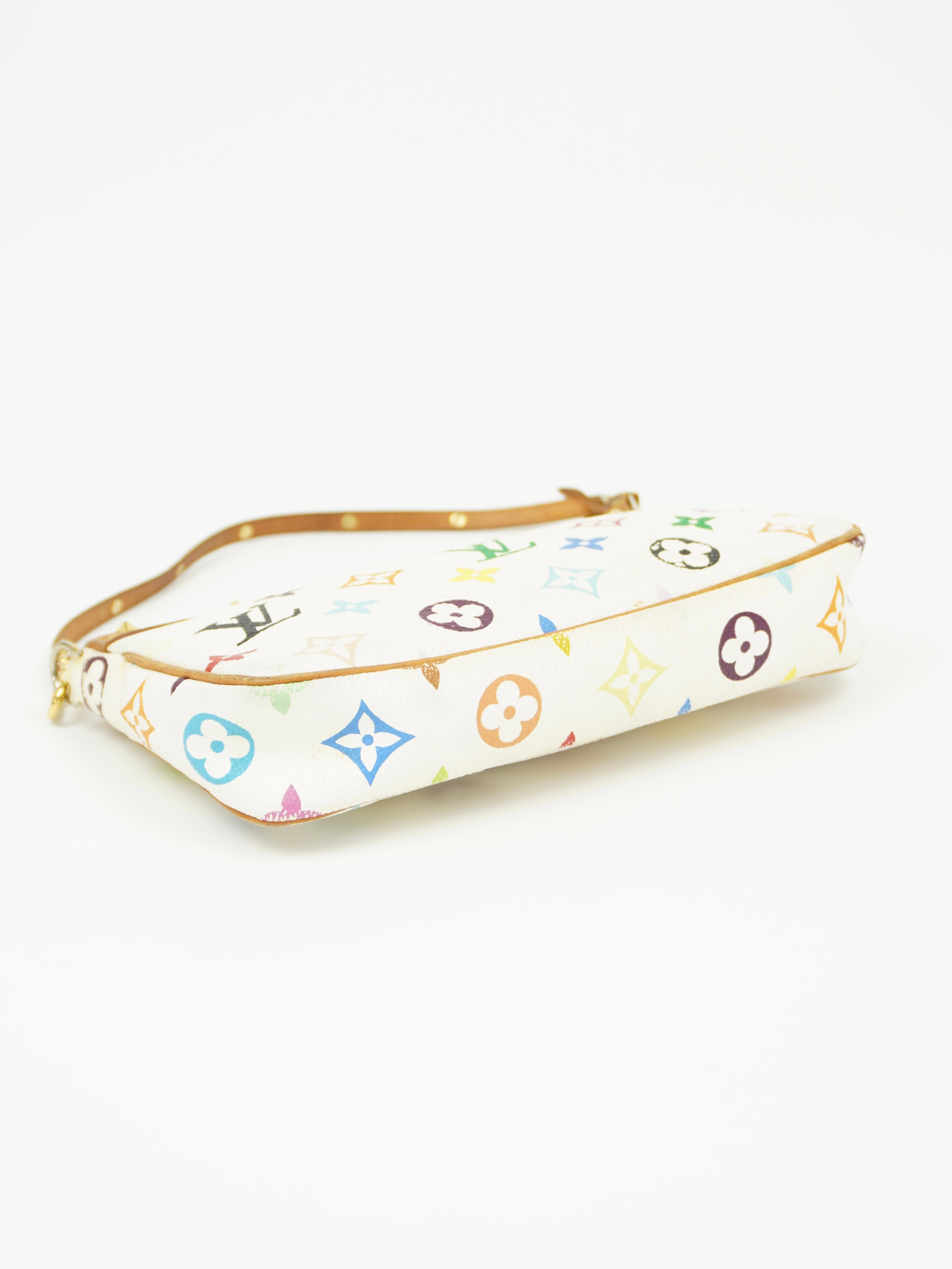 LOUIS VUITTON TAKASHI MURAKAMI POCHETTE BAG