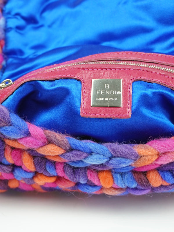 FENDI CROCHET BAGUETTE