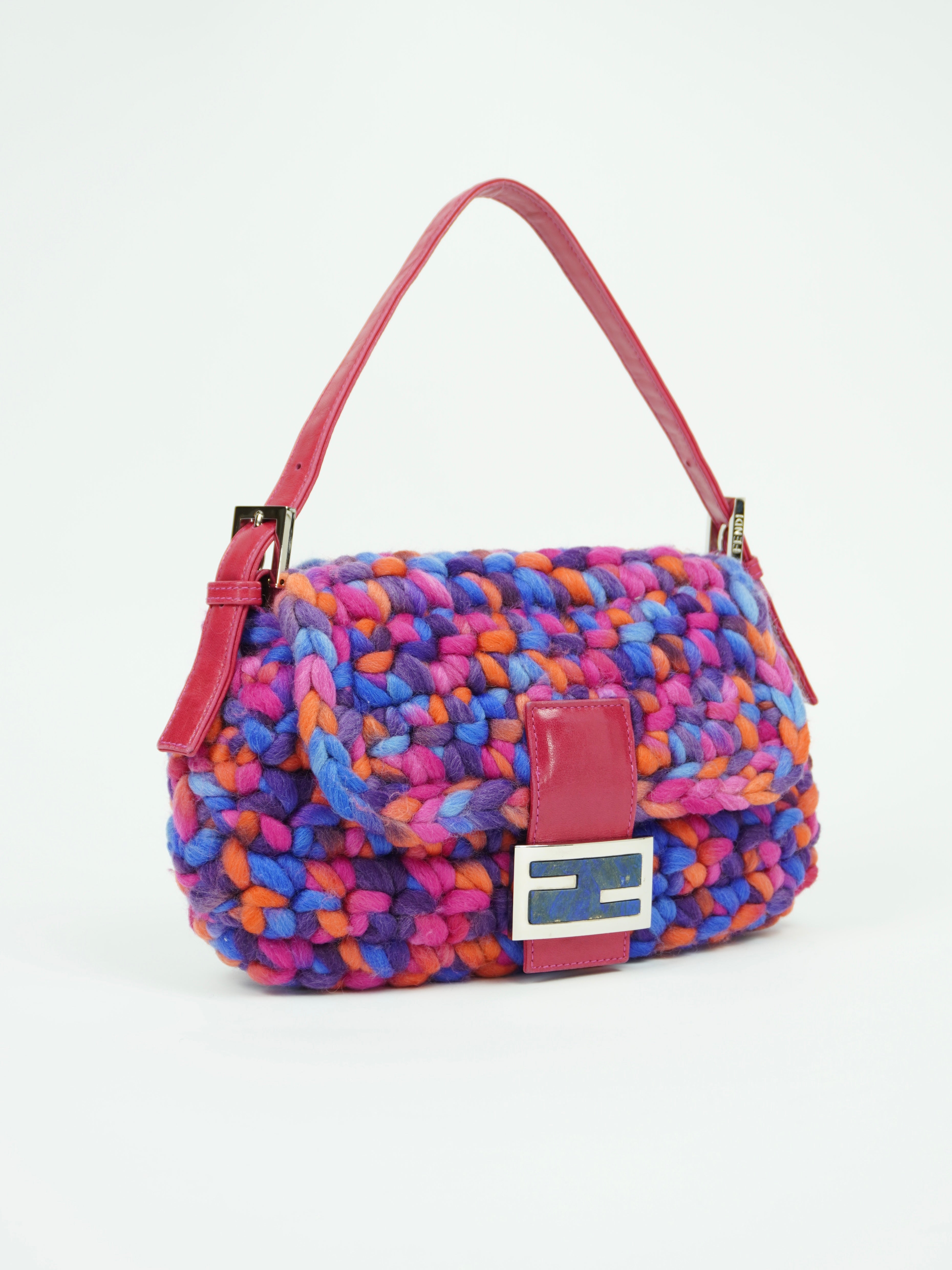 FENDI CROCHET BAGUETTE