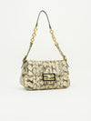 FENDI SNAKESKIN BAGUETTE BAG