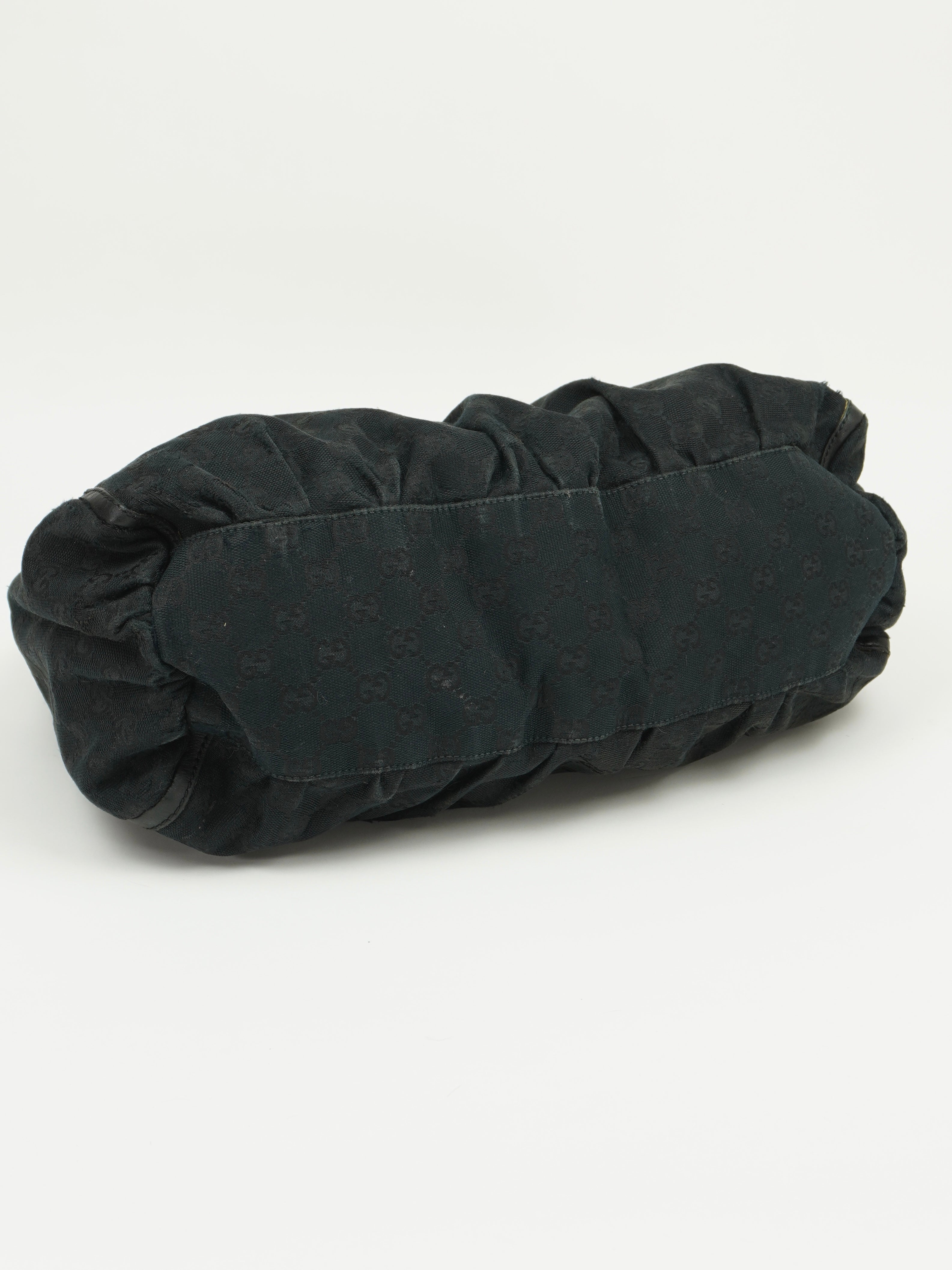 GUCCI MONOGRAM ABBEY BAG