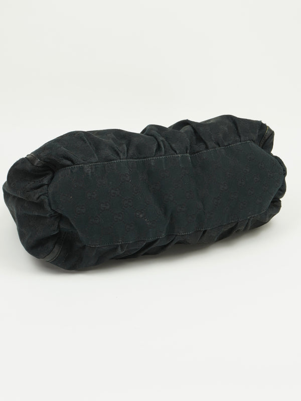 GUCCI MONOGRAM ABBEY BAG