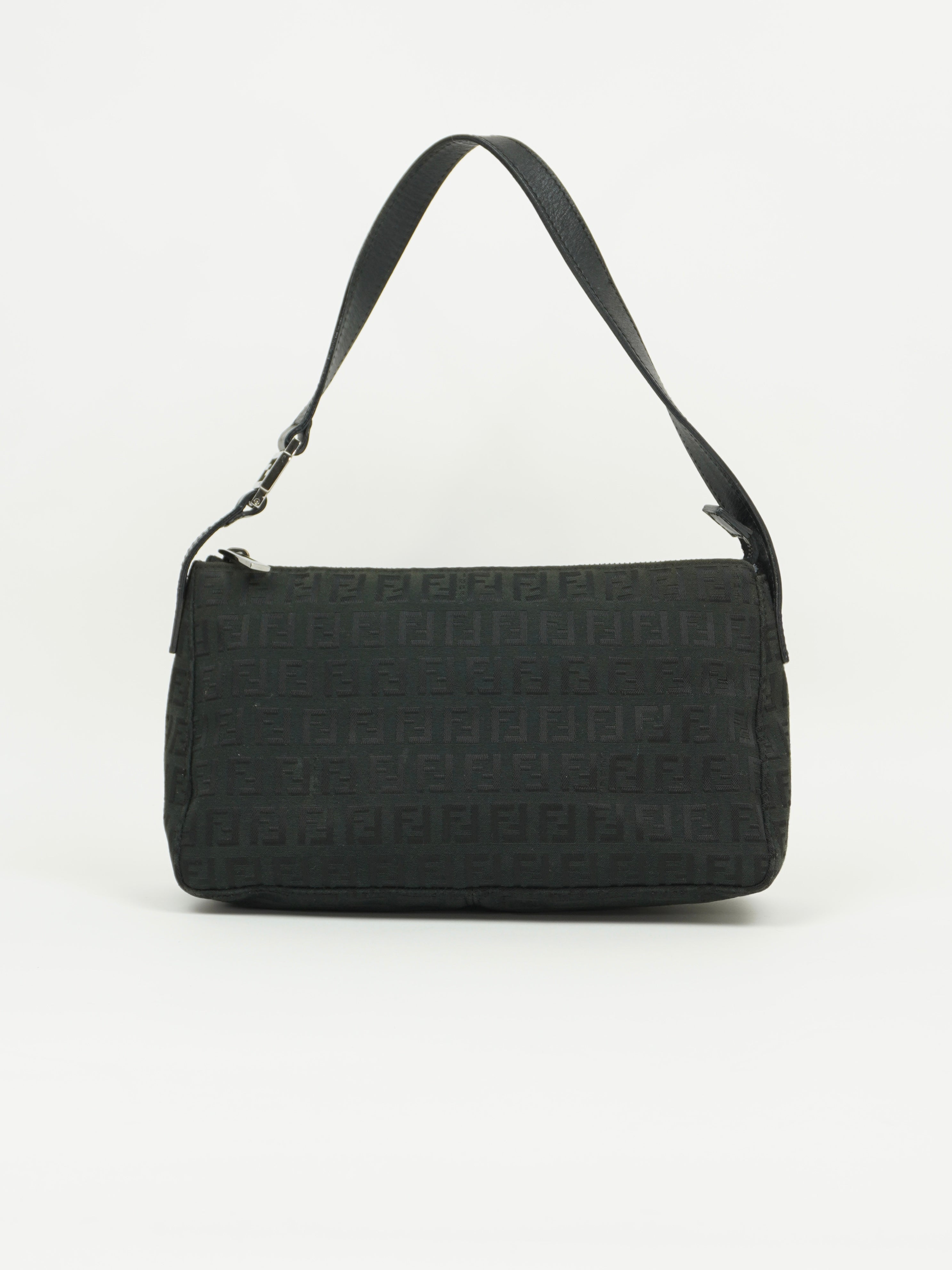 FENDI ZUCCA SHOULDER BAG