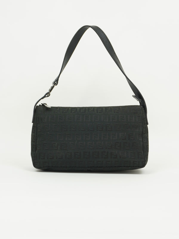 FENDI ZUCCA SHOULDER BAG