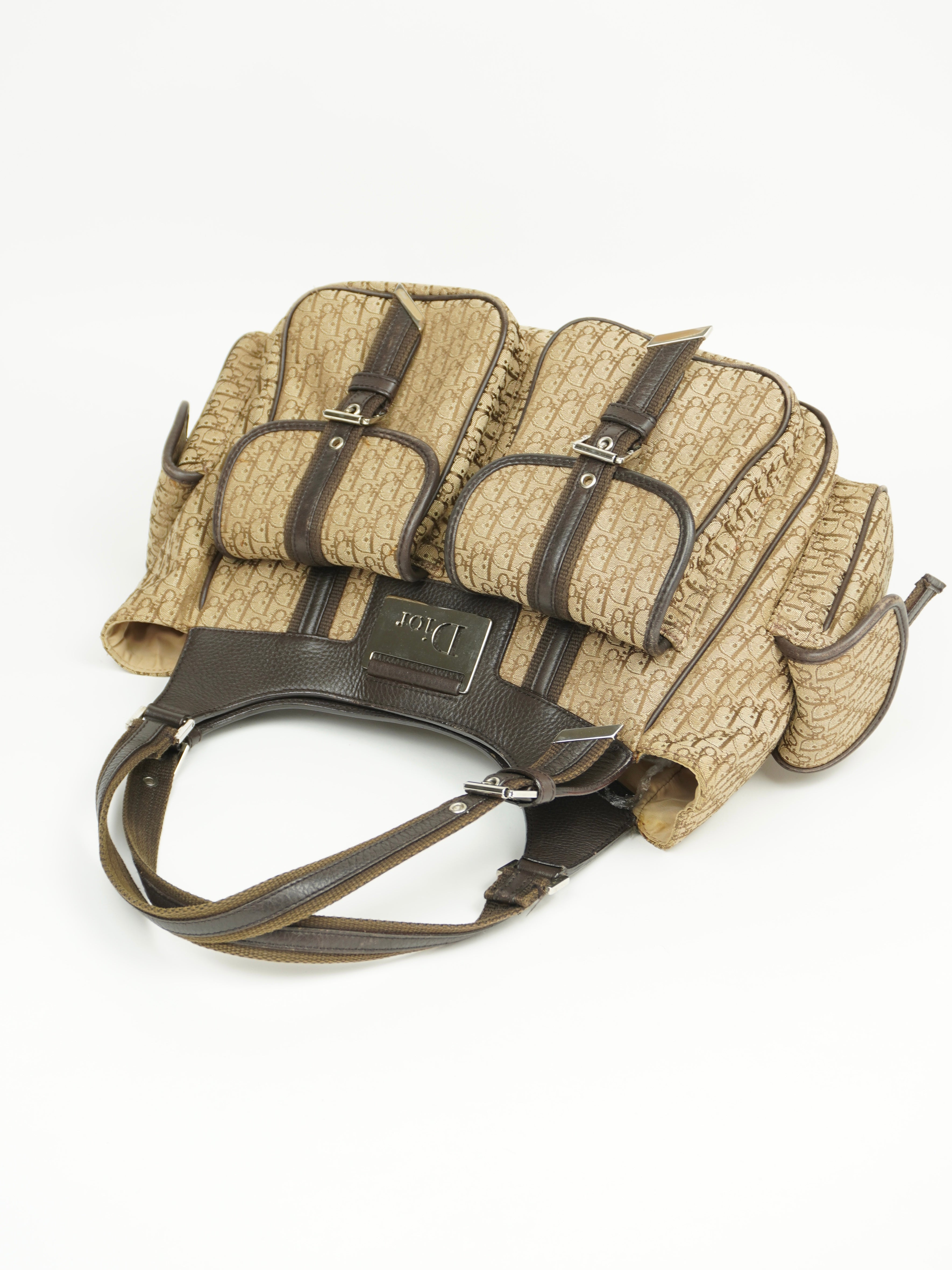 CHRISTIAN DIOR STREET CHIC CARGO BAG