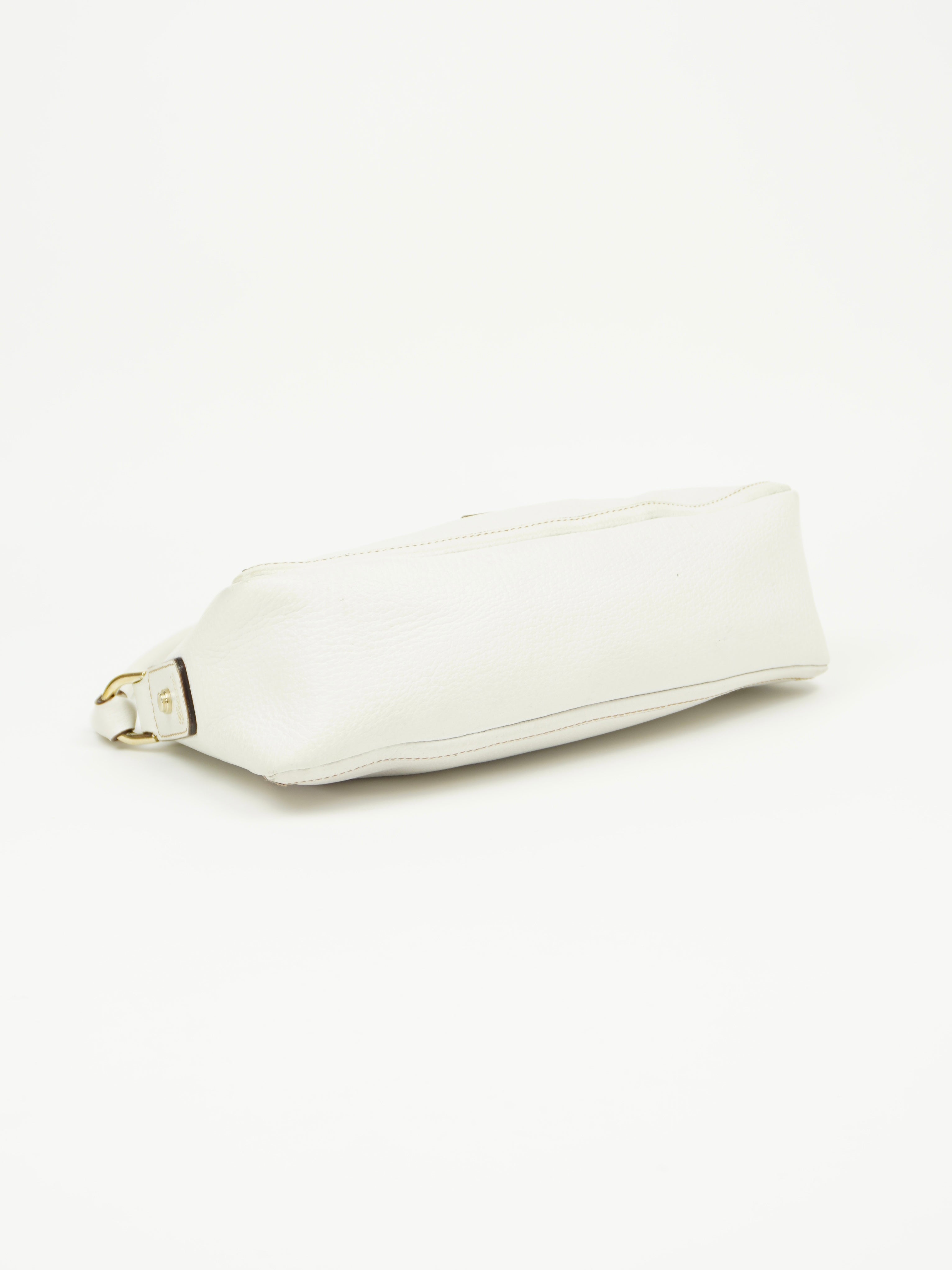 GUCCI LEATHER D RING BAG