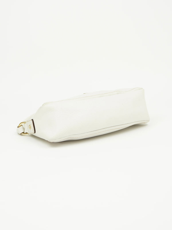 GUCCI LEATHER D RING BAG