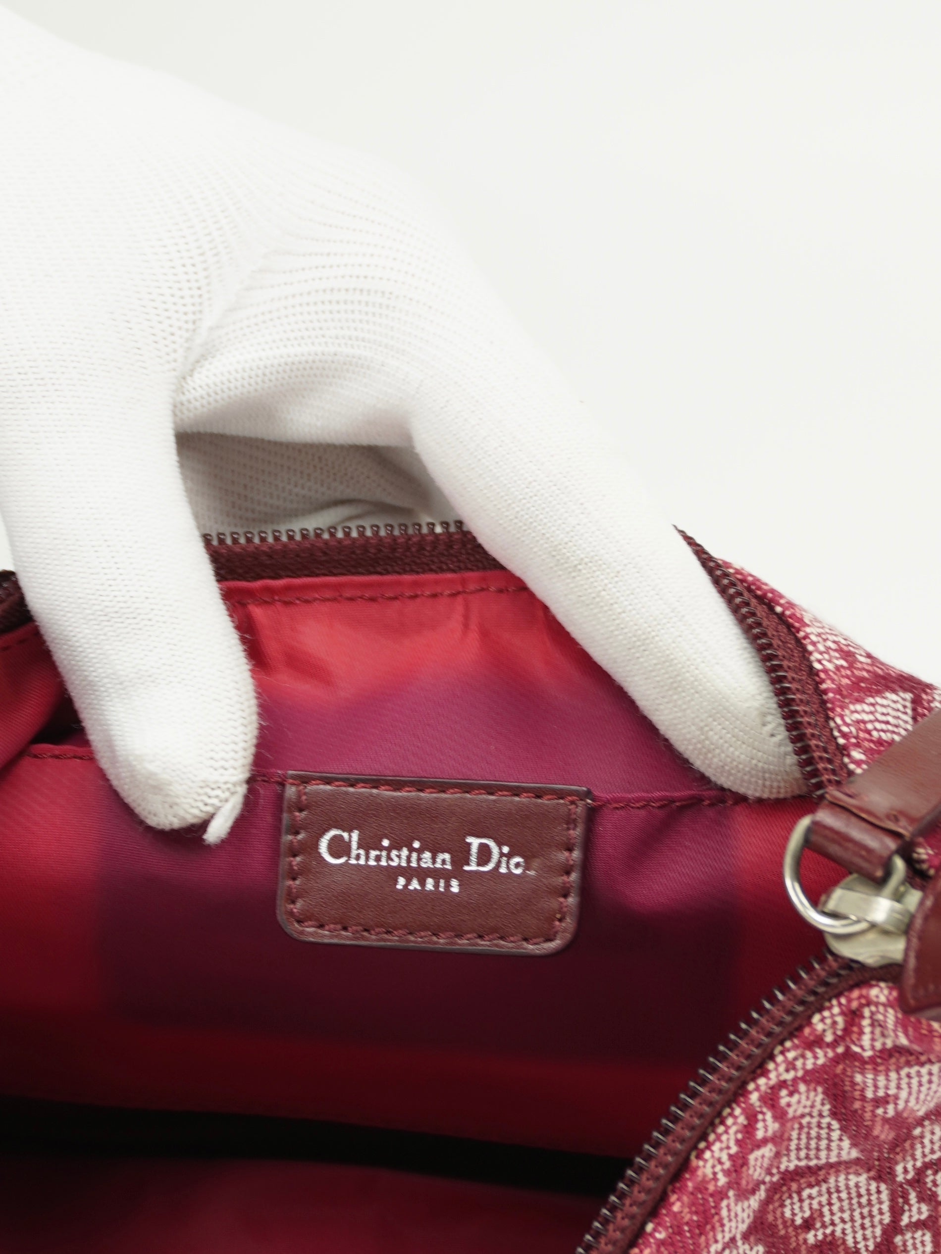 CHRISTIAN DIOR MONOGRAM BAG