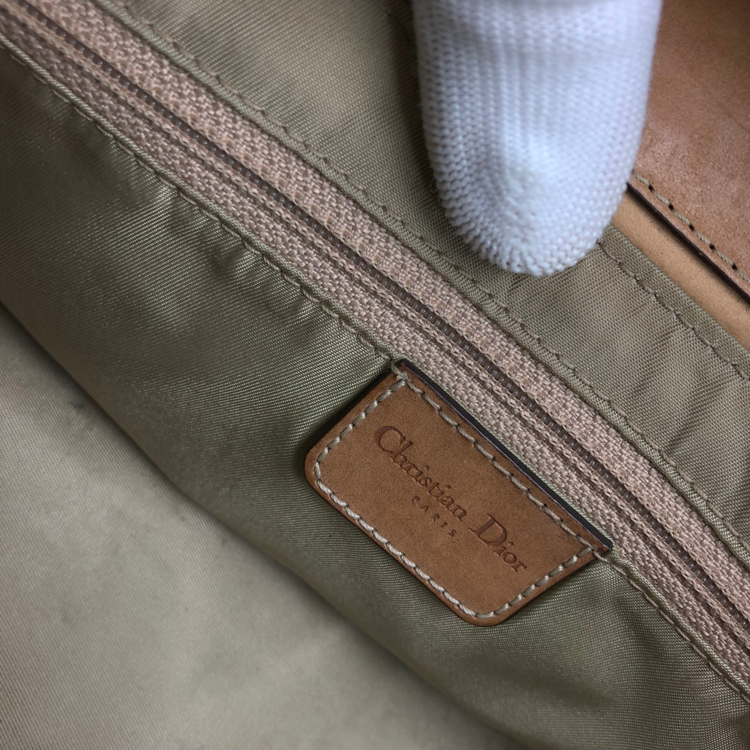 CHRISTIAN DIOR STREET CHIC COLUMBUS SHOULDER BAG