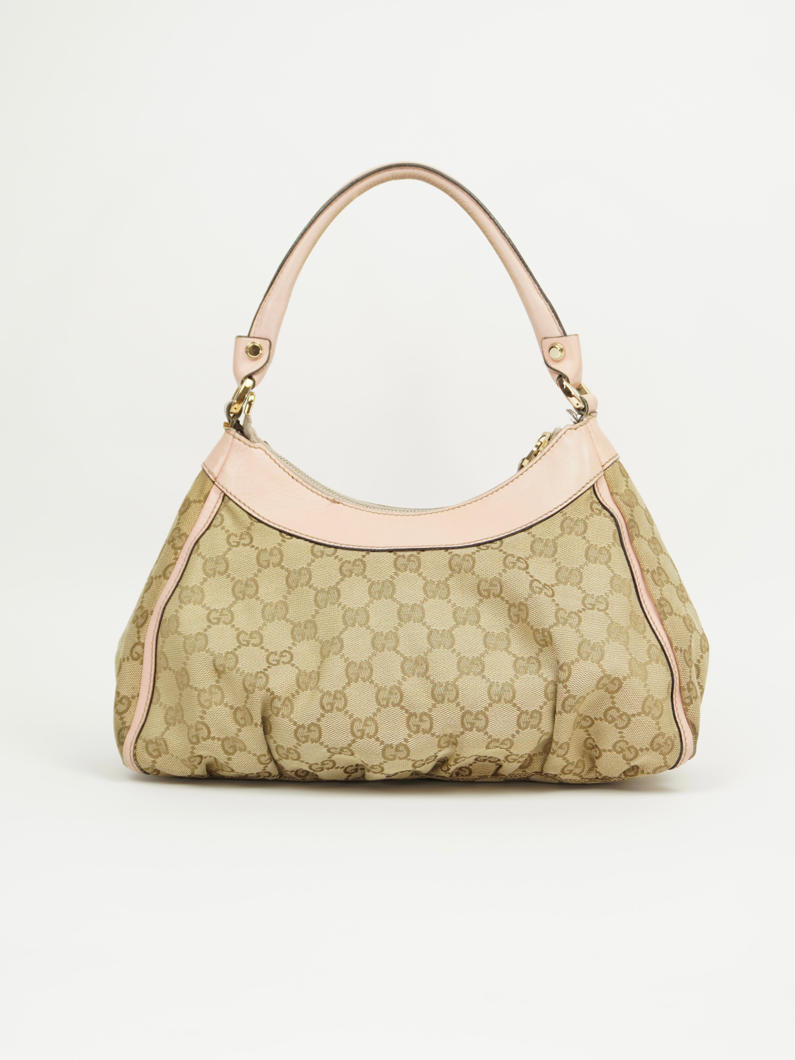 GUCCI MONOGRAM ABBEY BAG