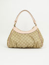 GUCCI MONOGRAM ABBEY BAG