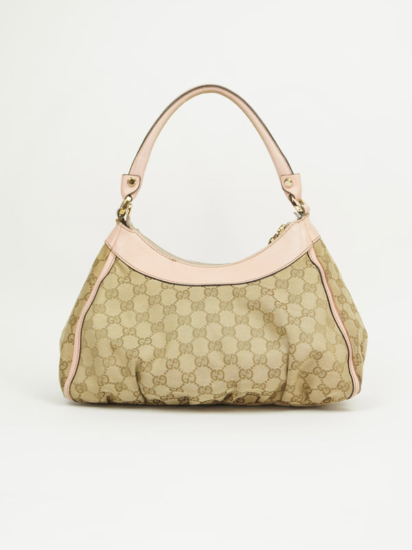GUCCI MONOGRAM ABBEY BAG