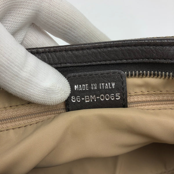 CHRISTIAN DIOR MONOGRAM SHOULDER BAG