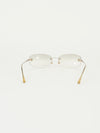 CHANEL RIMLESS SUNGLASSES