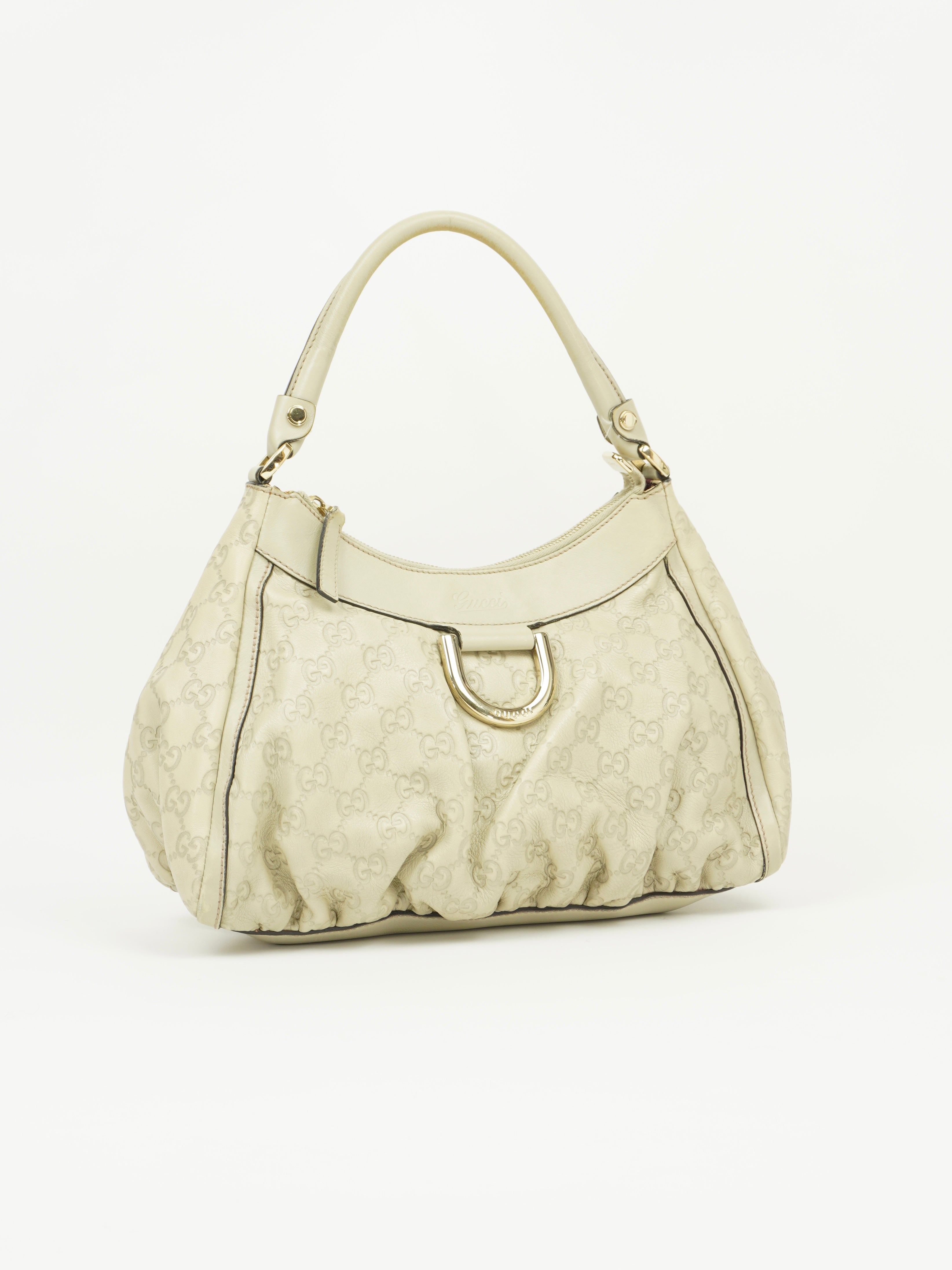 GUCCI MONOGRAM ABBEY BAG