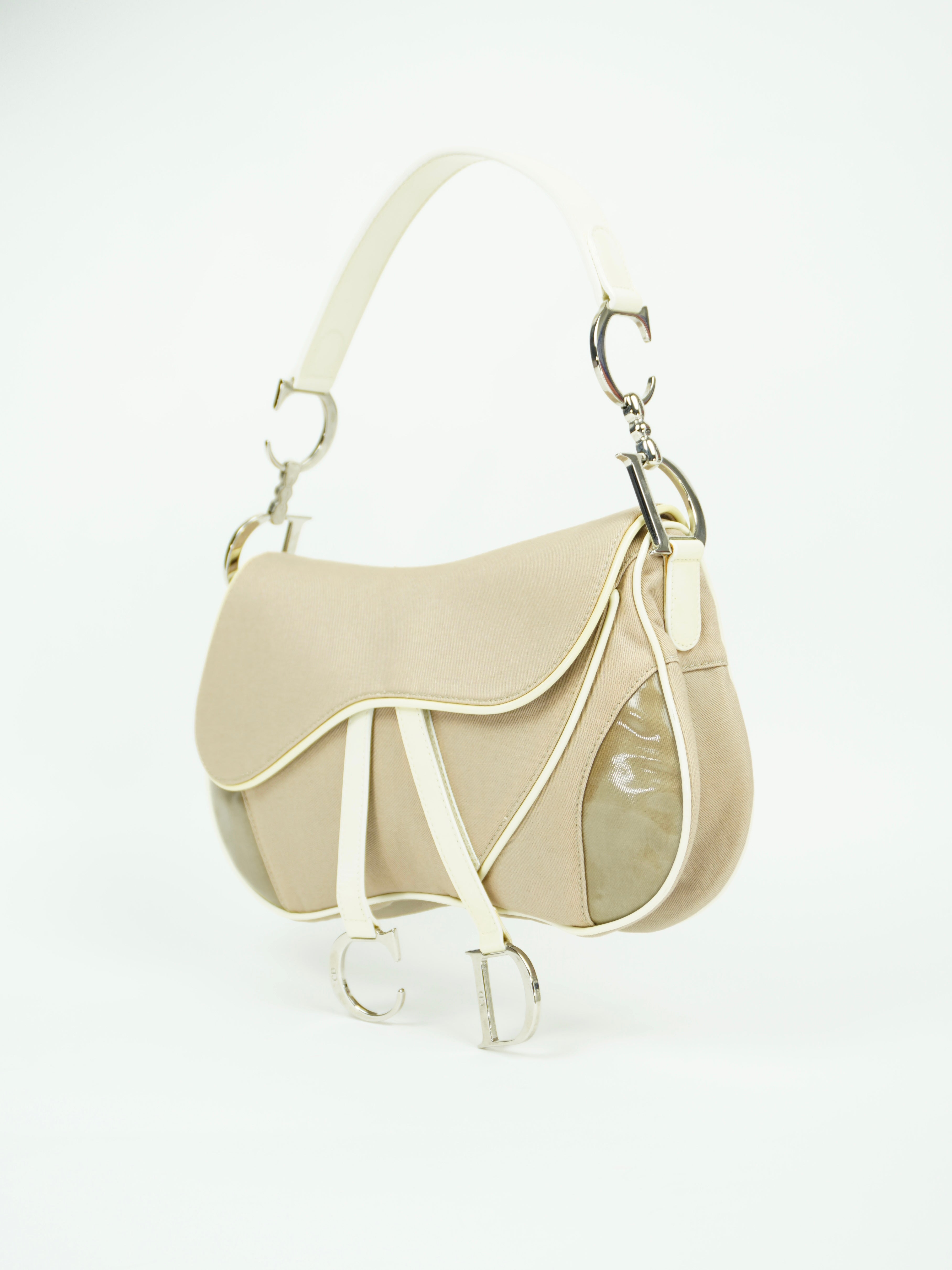 CHRISTIAN DIOR DOUBLE SADDLE BAG
