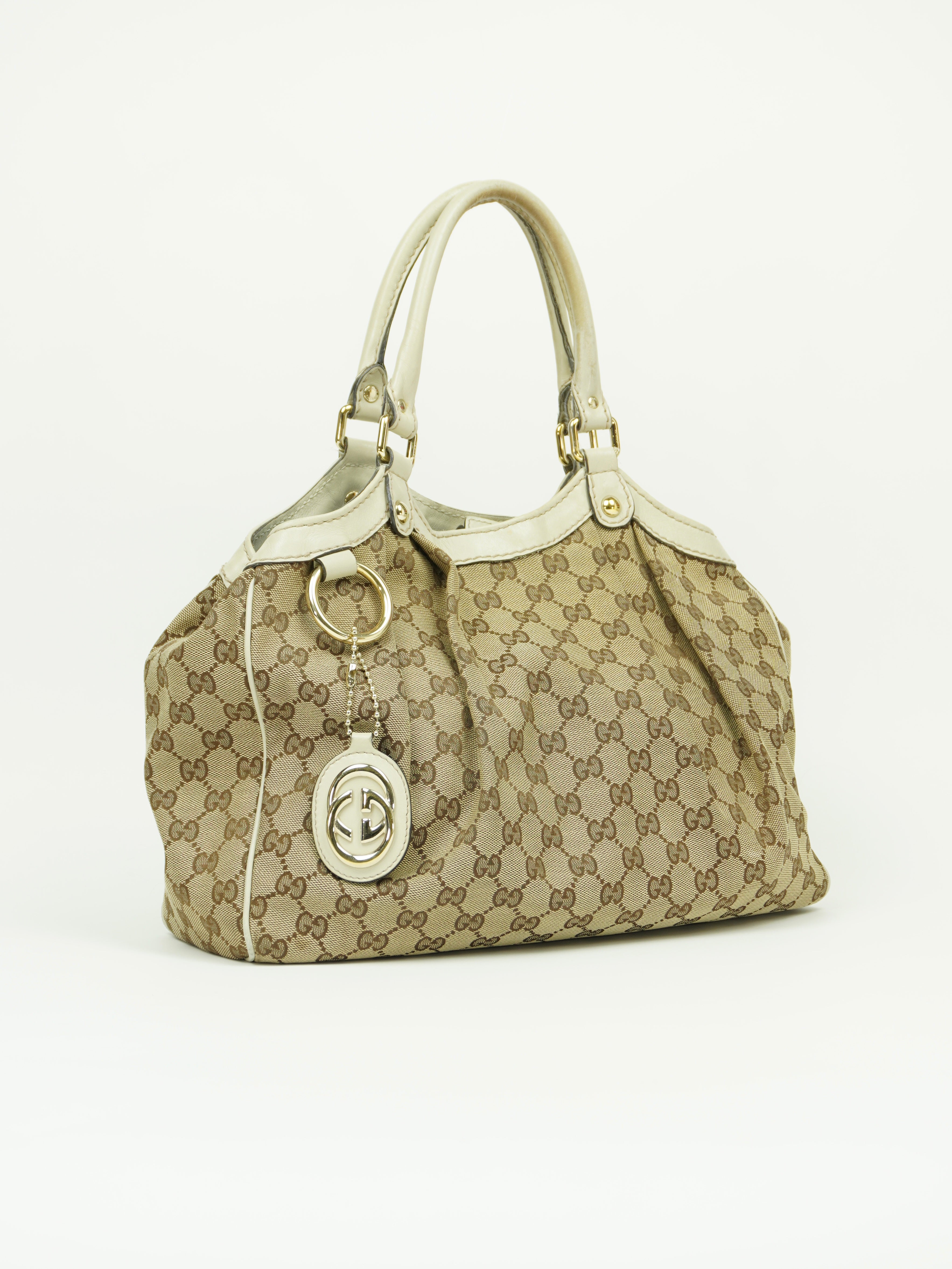 GUCCI MONOGRAM SUKEY BAG