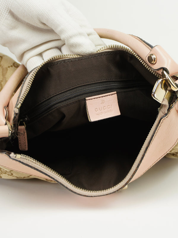 GUCCI MONOGRAM ABBEY BAG