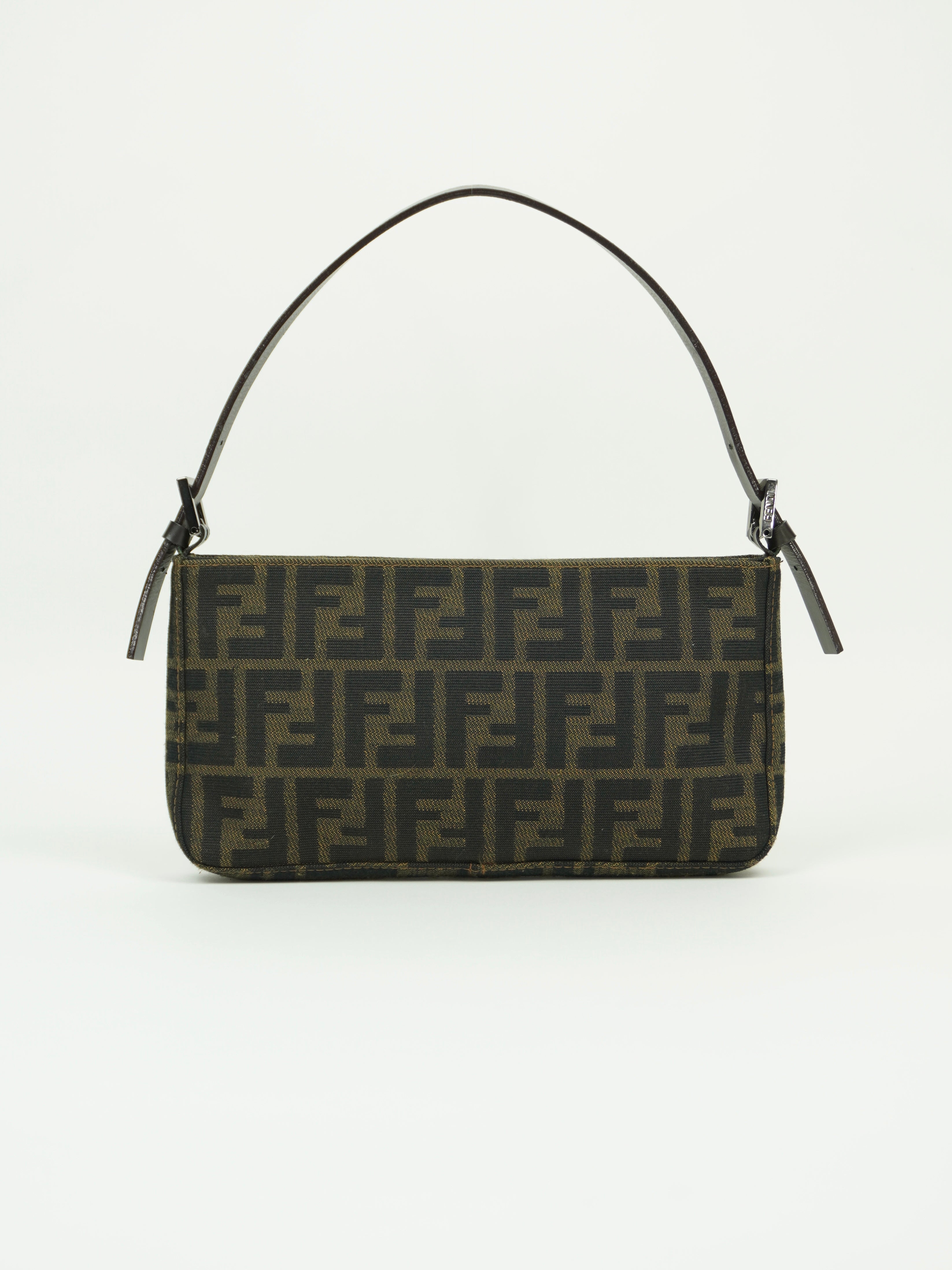 FENDI ZUCCA SHOULDER BAG