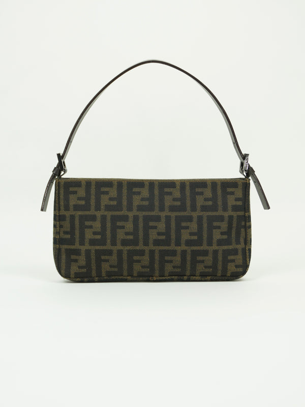 FENDI ZUCCA SHOULDER BAG