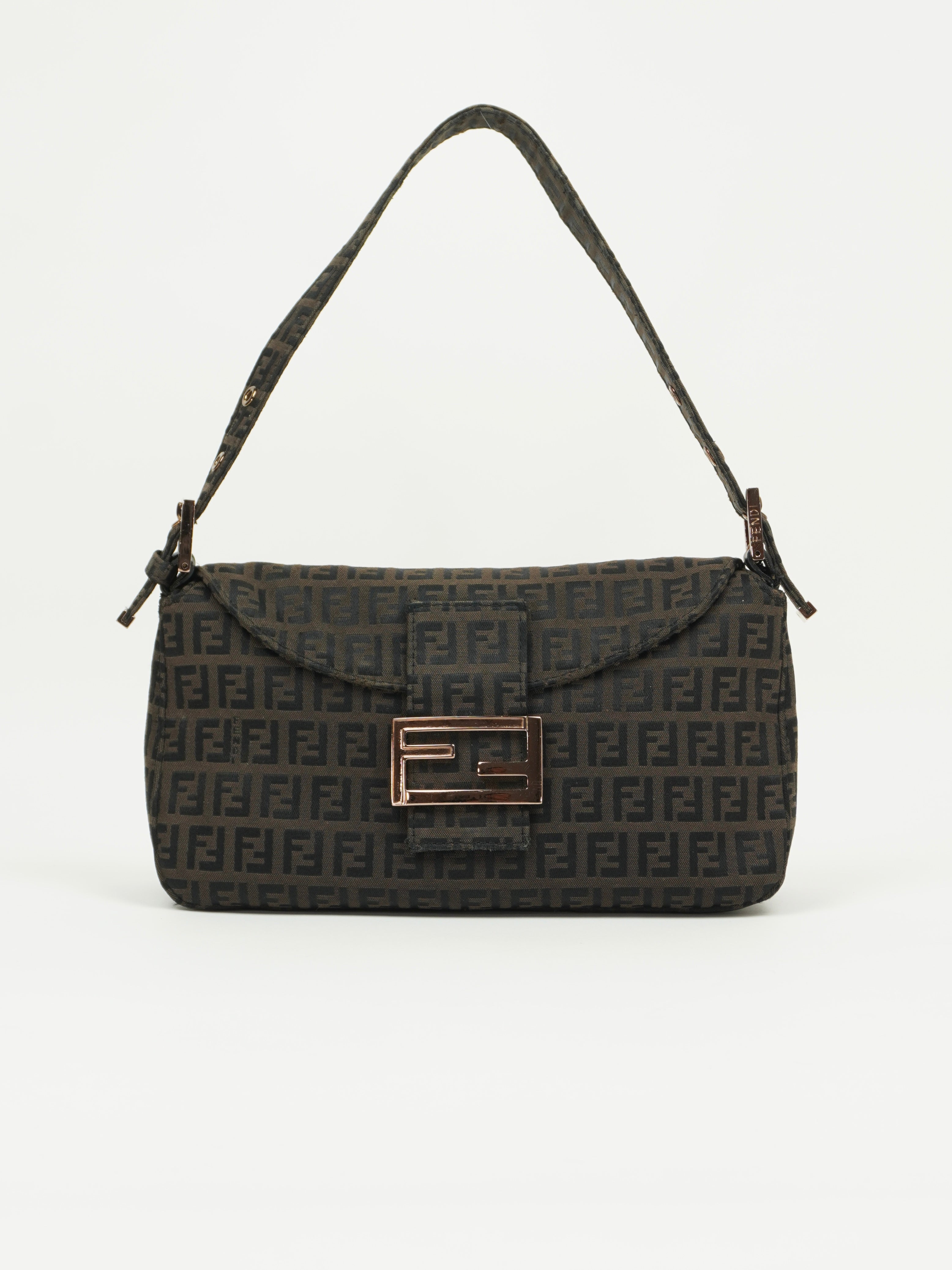 FENDI MONOGRAM BAGUETTE