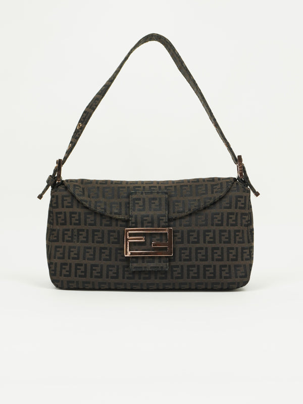 FENDI MONOGRAM BAGUETTE