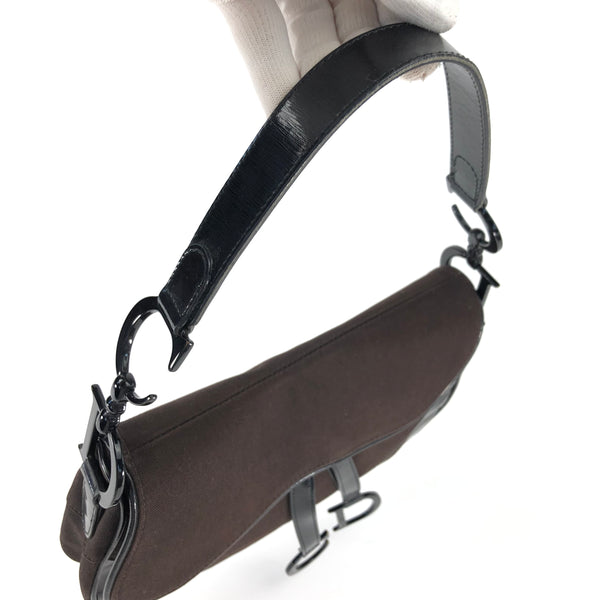 CHRISTIAN DIOR DOUBLE SADDLE BAG
