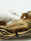 FENDI CALF HAIR ZEBRA BAGUETTE