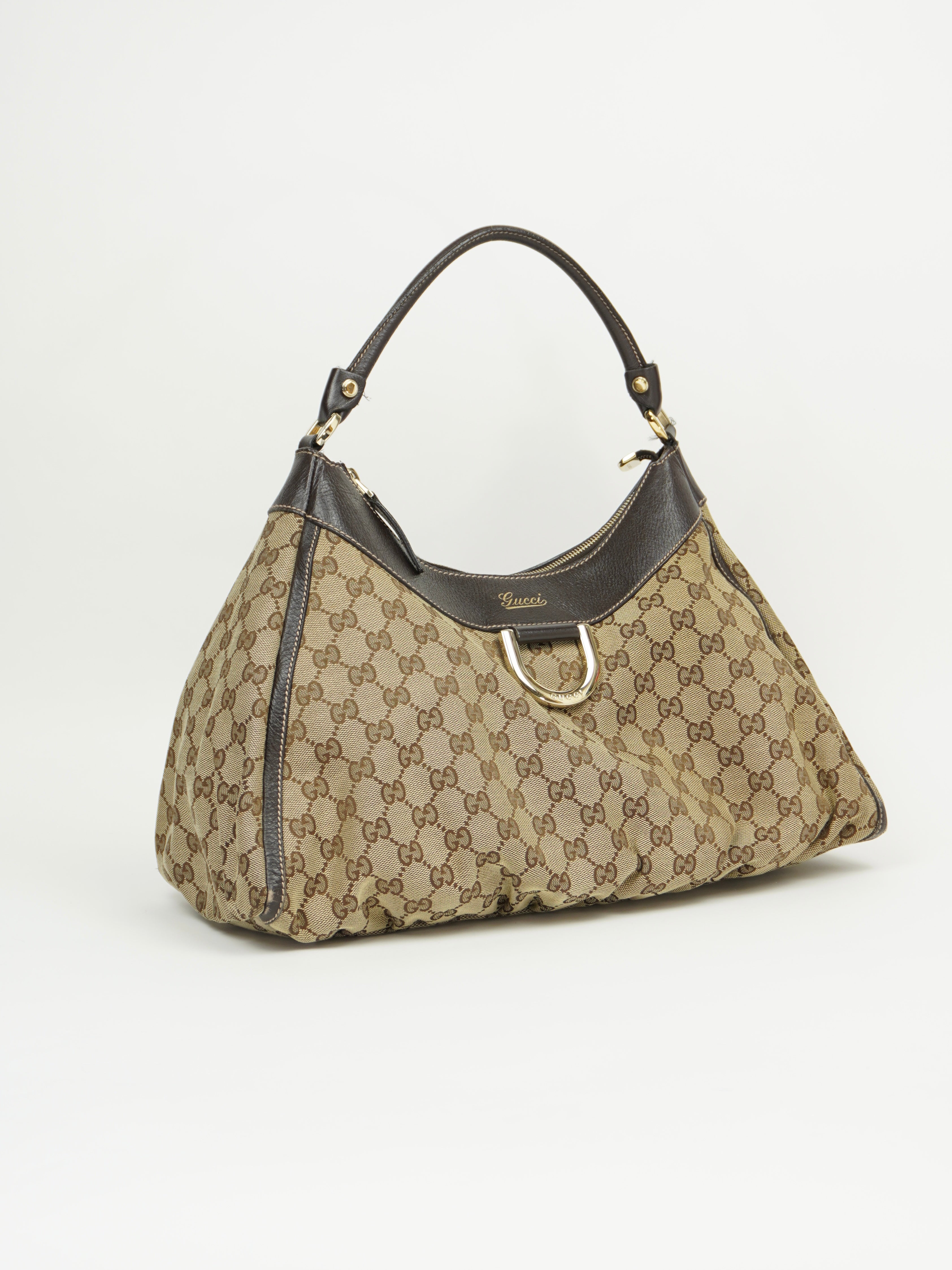 GUCCI MONOGRAM ABBEY BAG