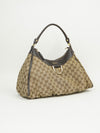 GUCCI MONOGRAM ABBEY BAG