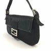 FENDI CALF HAIR BAGUETTE BAG