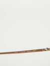 CHANEL RIMLESS SUNGLASSES