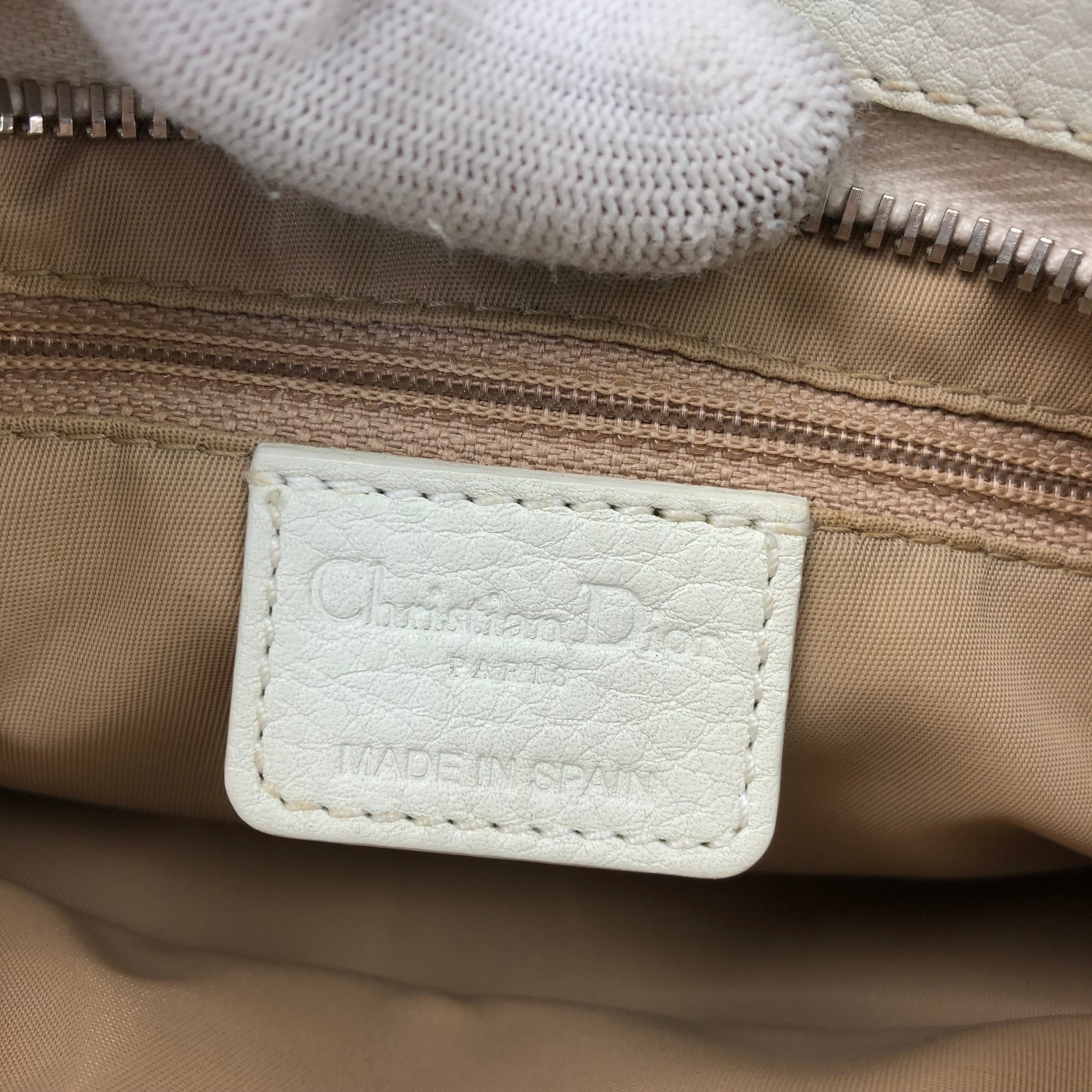 CHRISTIAN DIOR MINI COLUMBUS SHOULDER BAG