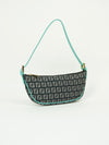 FENDI ZUCCA CRESCENT BAG