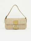 FENDI CASHMERE WOOL BAGUETTE