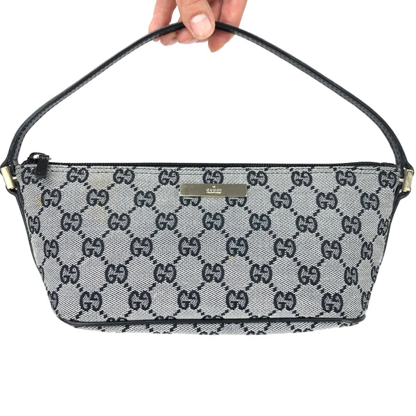 GUCCI MONOGRAM SHOULDER BAG