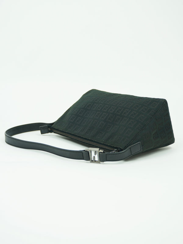FENDI ZUCCA SHOULDER BAG