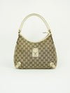 GUCCI MONOGRAM D RING BAG