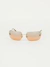CHANEL RIMLESS SUNGLASSES