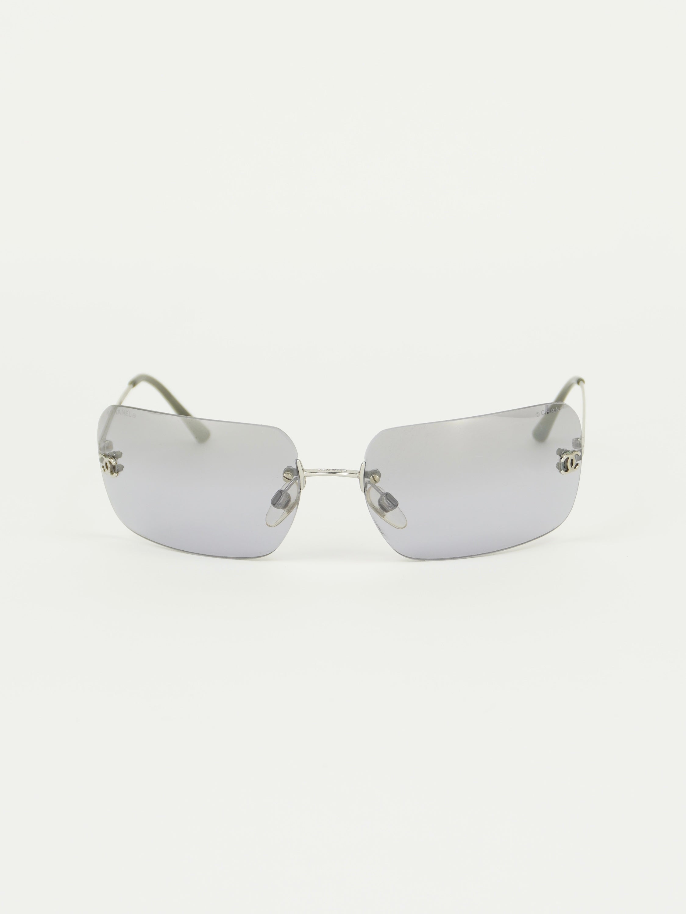 CHANEL RIMLESS SUNGLASSES