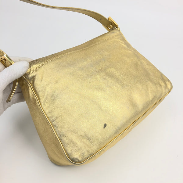 FENDI GOLD MAMA BAGUETTE