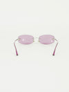 CHANEL RIMLESS SUNGLASSES