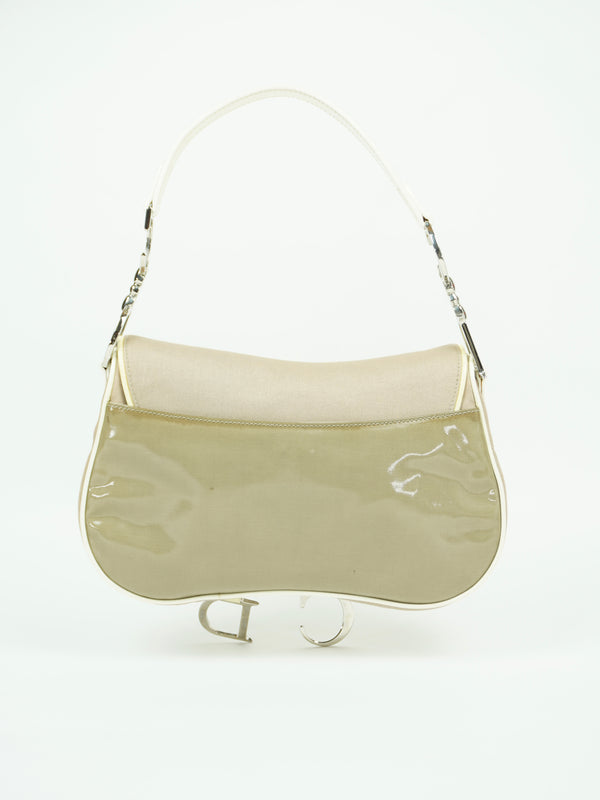 CHRISTIAN DIOR DOUBLE SADDLE BAG